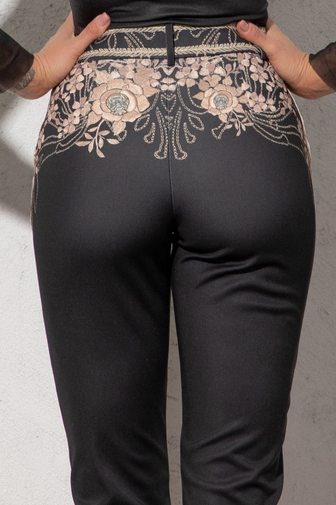 CLASSIC PANTS - GOLDEN ROSES JIORO КЛАСИЧЕСКИ ПАНТАЛОН - GOLDEN ROSES JIORO