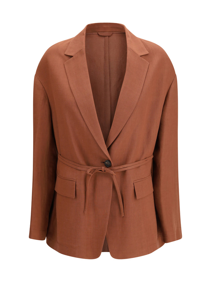 Monili-Embellishment Blazer 1