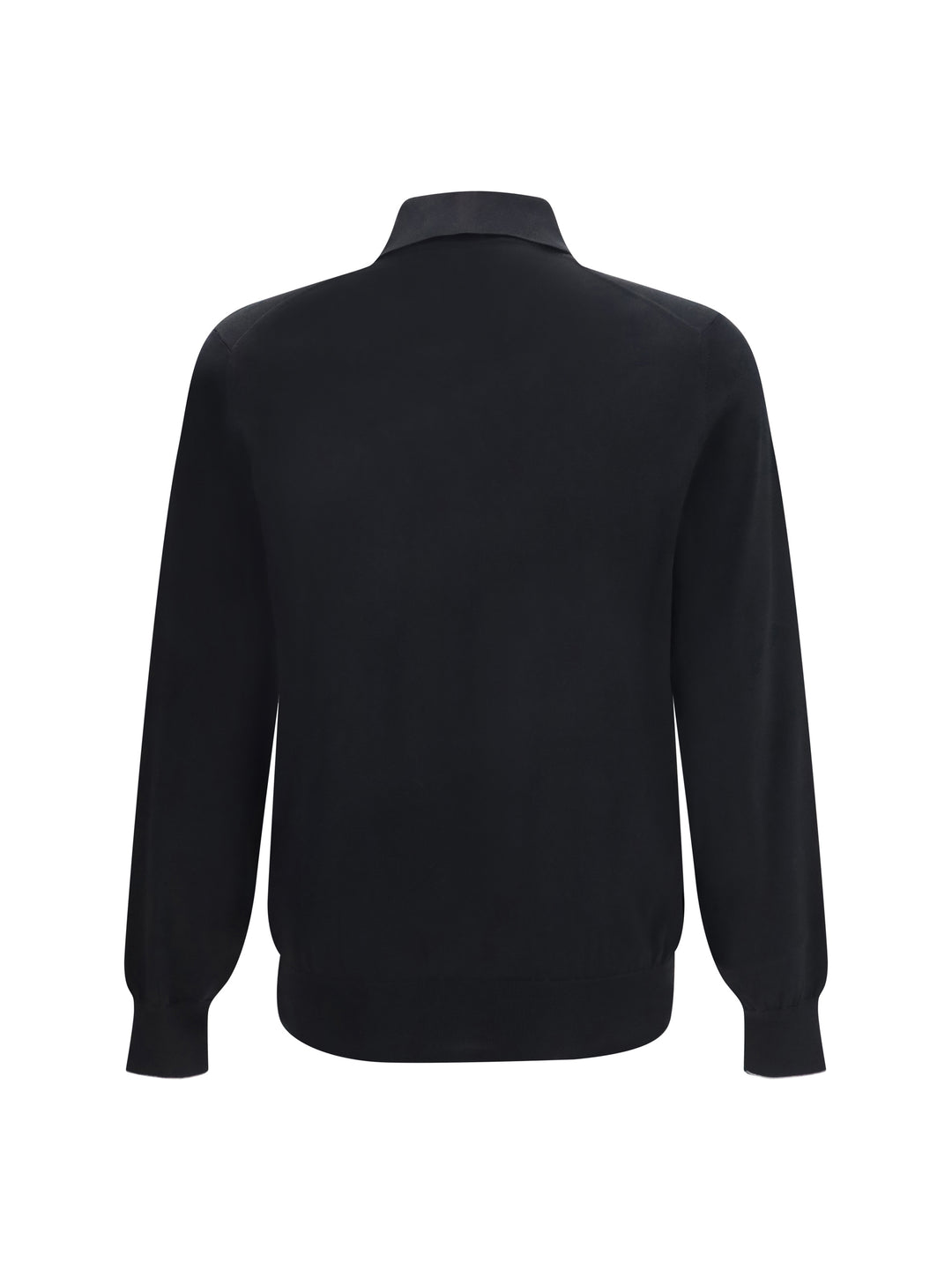 Long sleeve cotton Polo 2