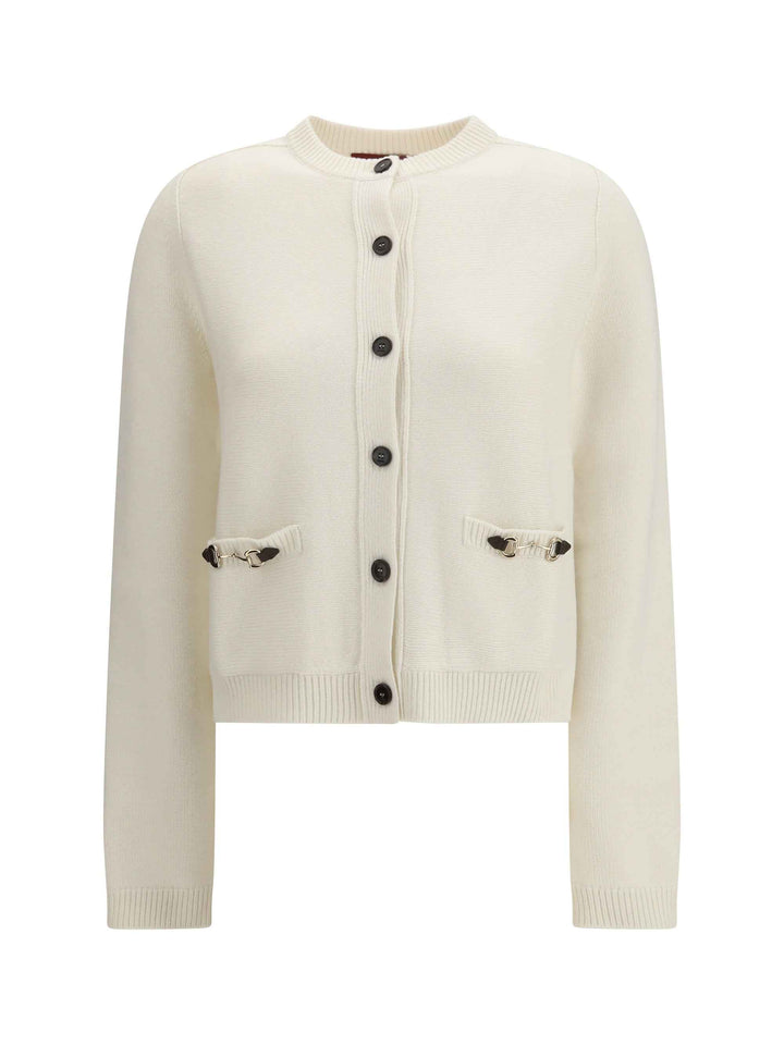 Wool and cashmere Cardigan