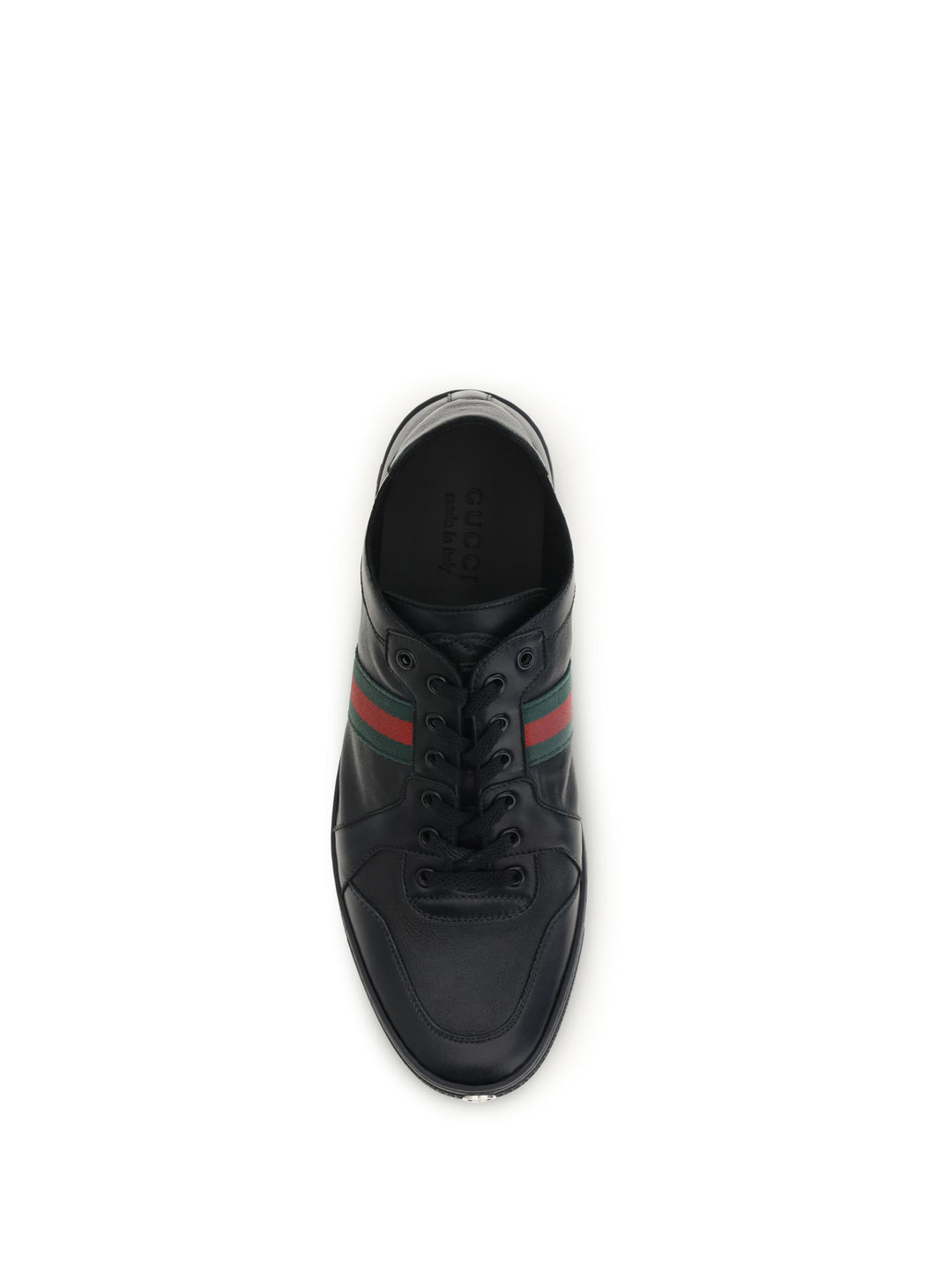 Stretch Coda leather Sneakers 4
