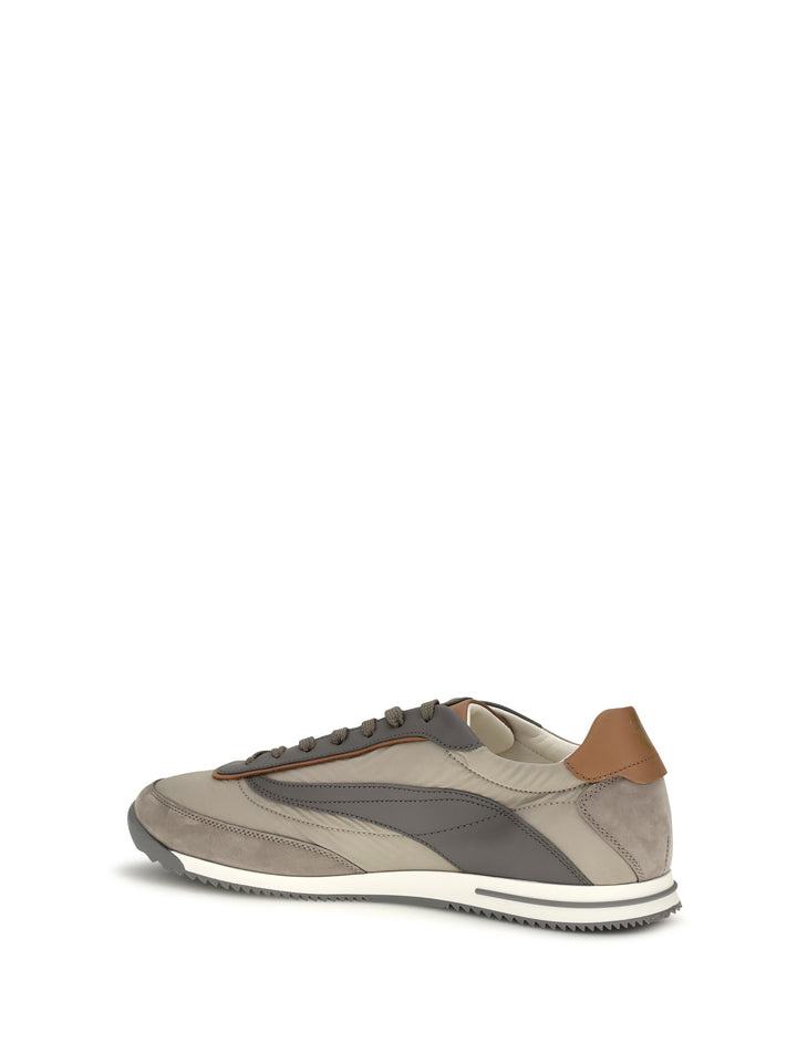 Lace-up suede Sneakers 3