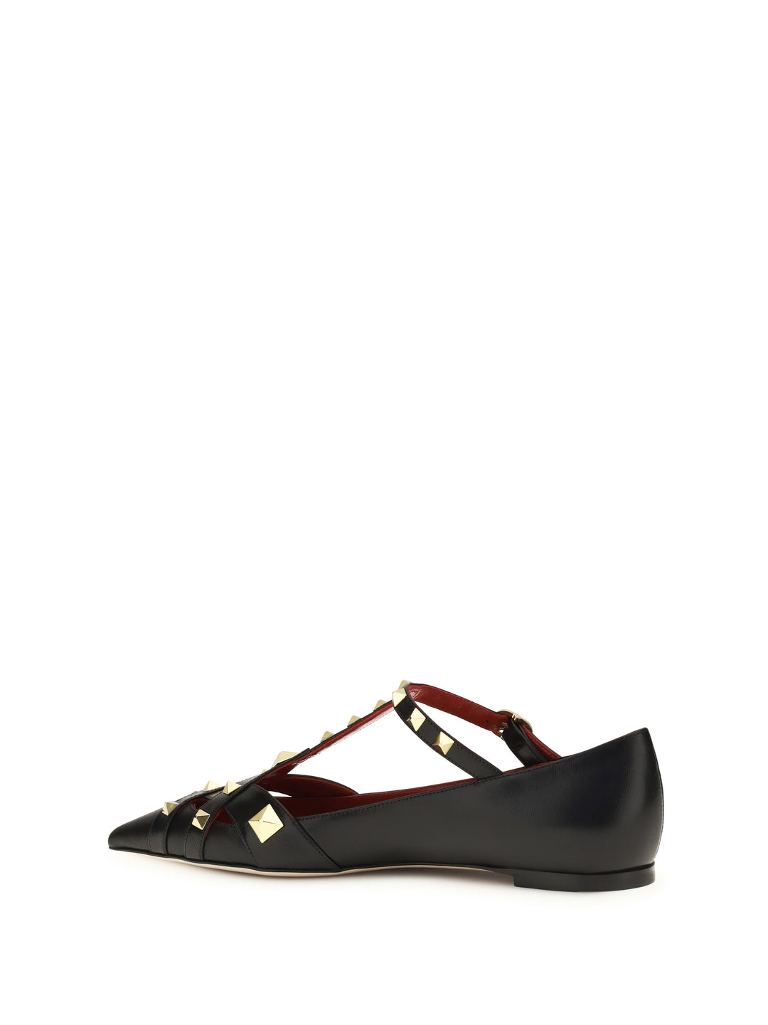 Studdy Ballerinas in kidskin 3