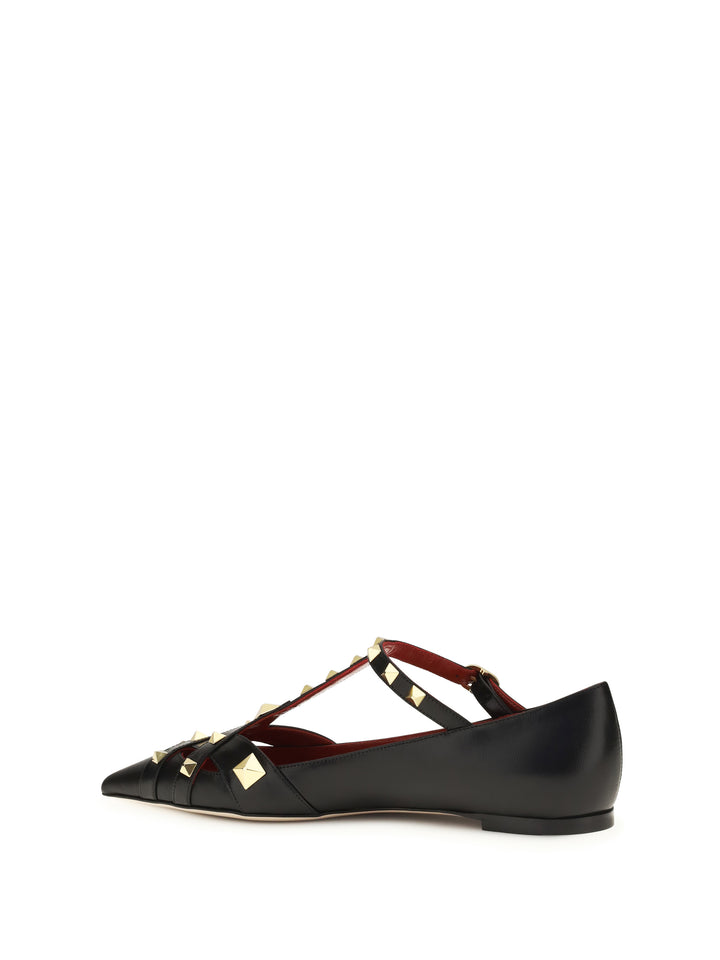 Studdy Ballerinas in kidskin 3