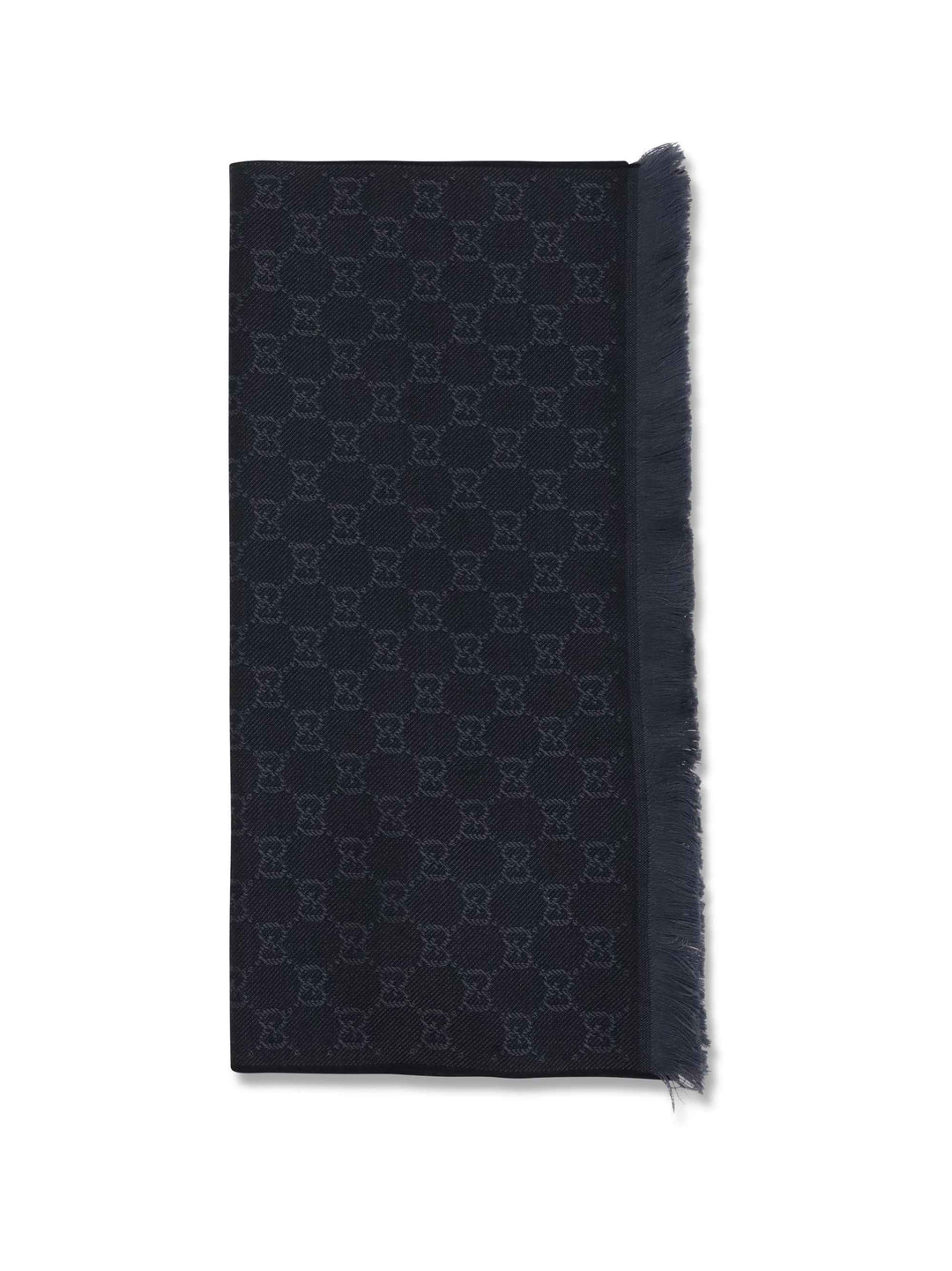 GG Supreme embroidered wool Scarf