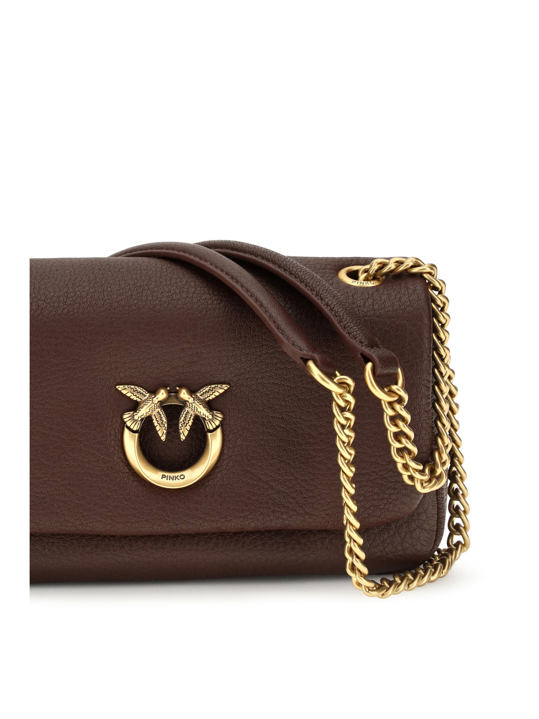 Medium Love Bag Click Soft Horizontal Shoulder Bag 4