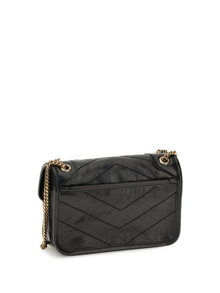 Mini Niki leather Shoulder Bag 3