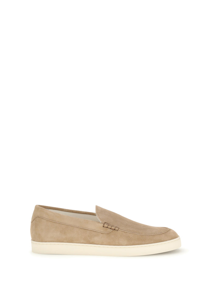 Suede Loafers 1