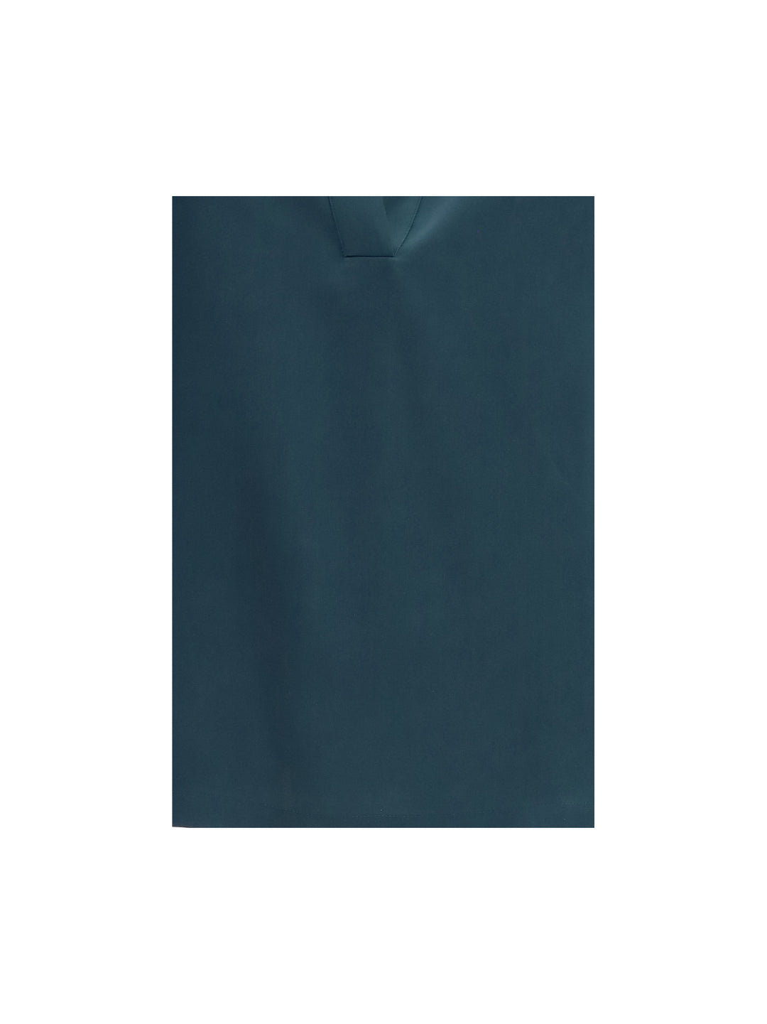 Deep V-neck silk Shirt 3