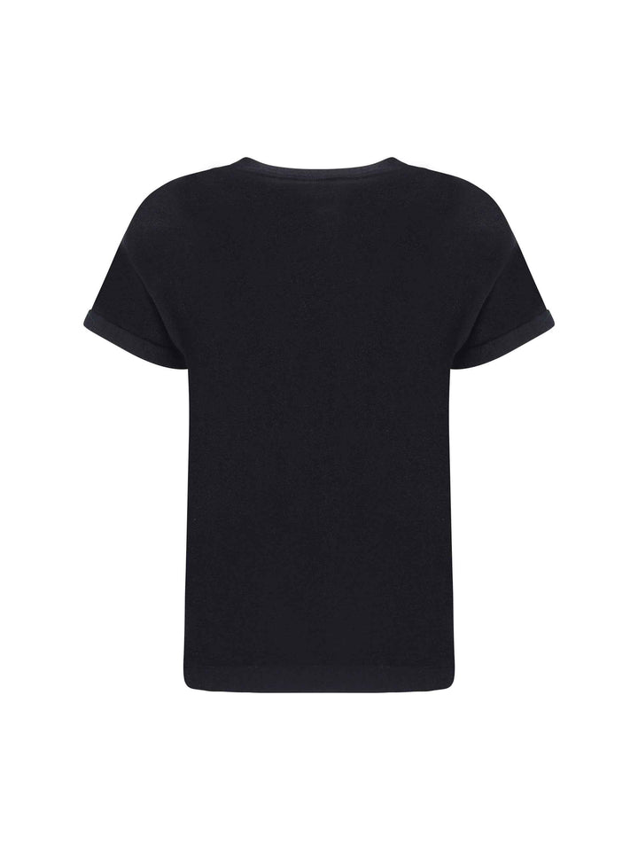 Cashmere glitter T-shirt