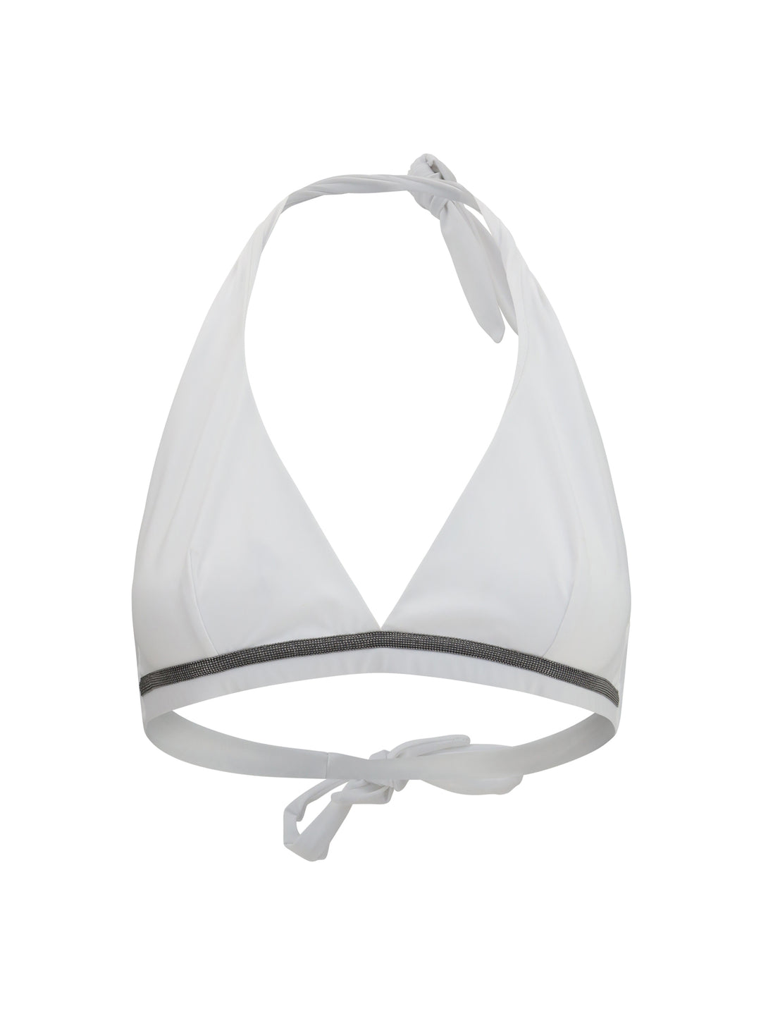 Tech jersey Bikini Top with monili 1