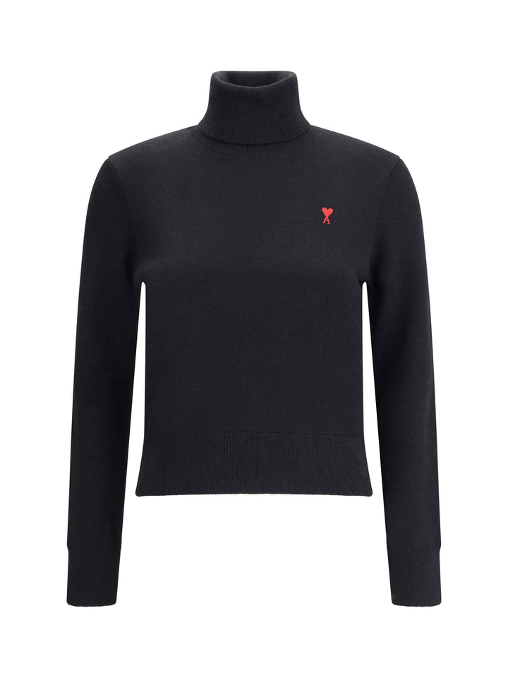 Ami De Coeur turtleneck Sweater