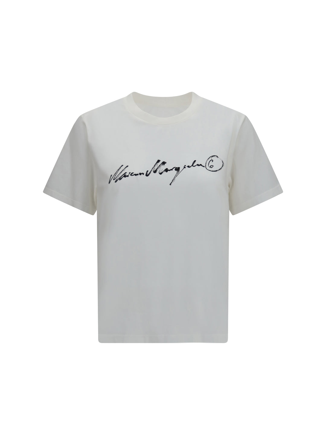 Central-print T-shirt 1