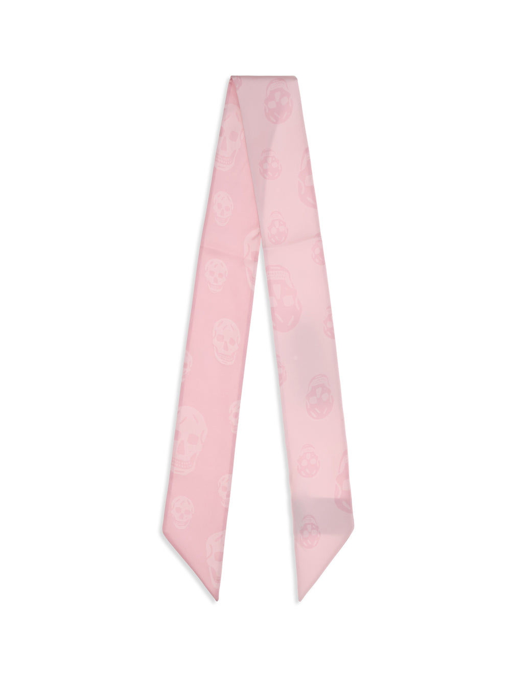 Skull Ribbon Scarf 2