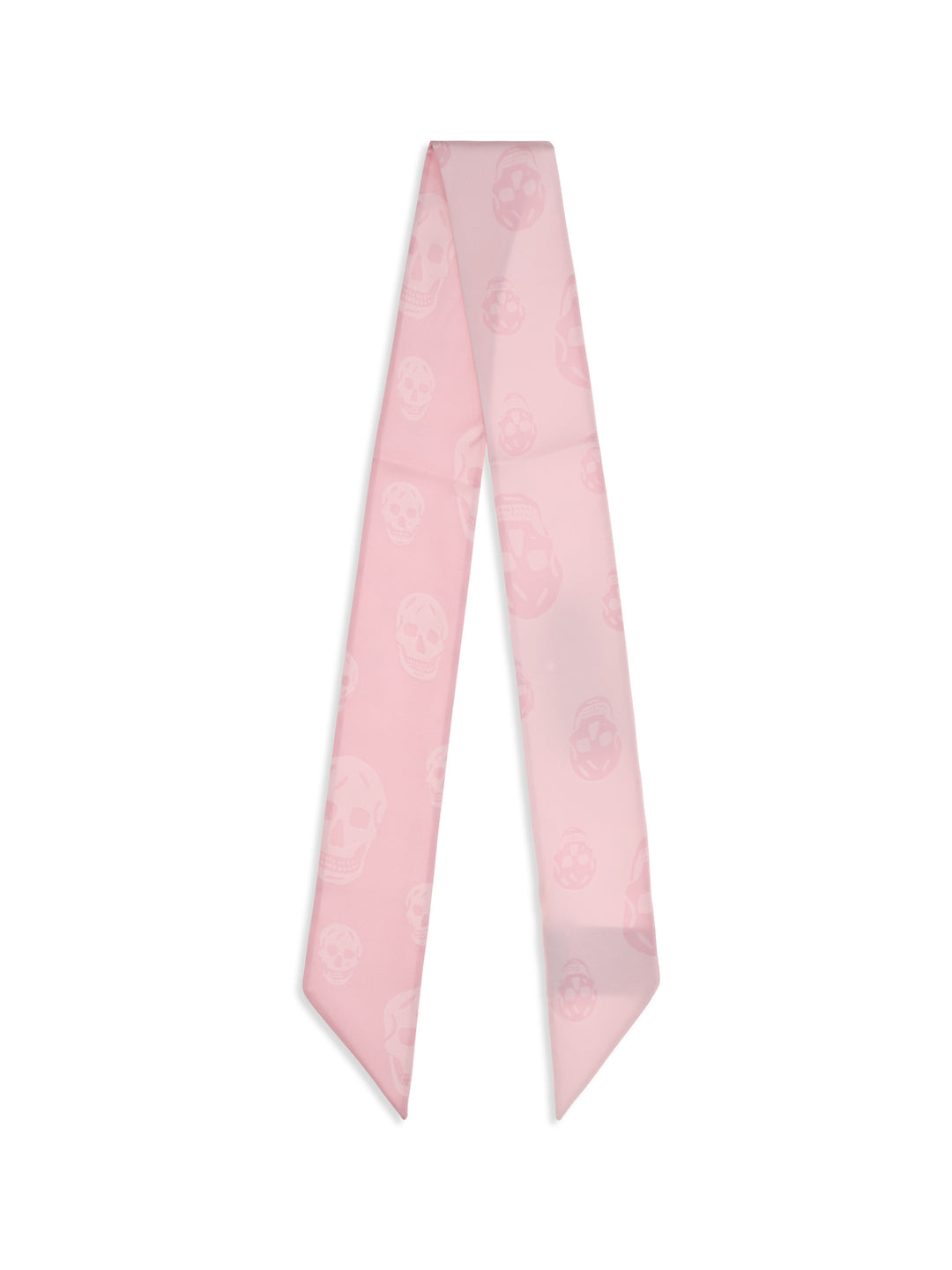 Skull Ribbon Scarf 2
