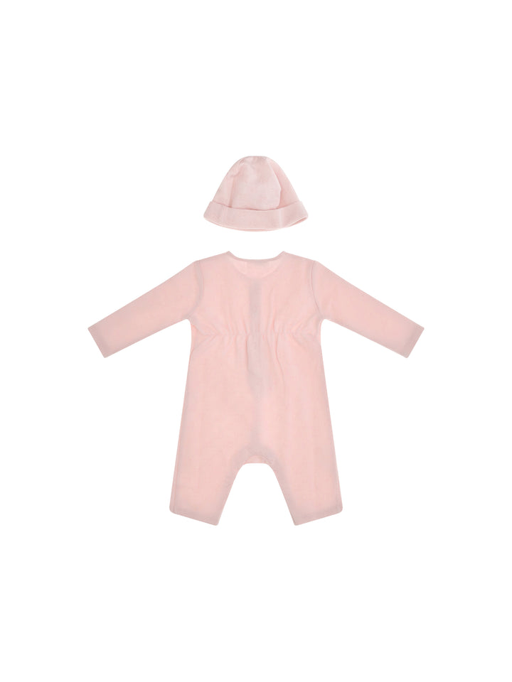 GG cotton piqué Baby gift Set 2