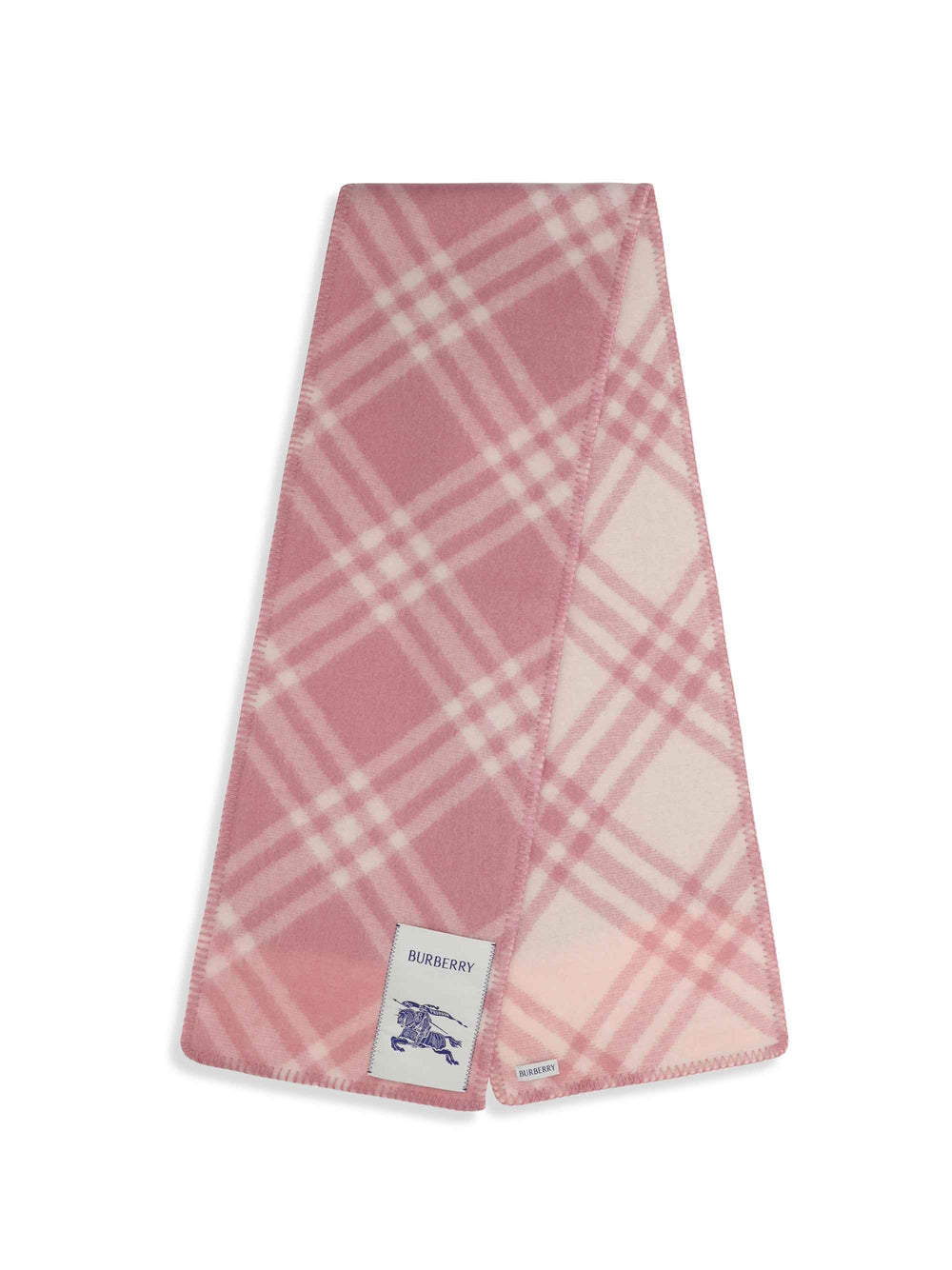 Check wool Scarf