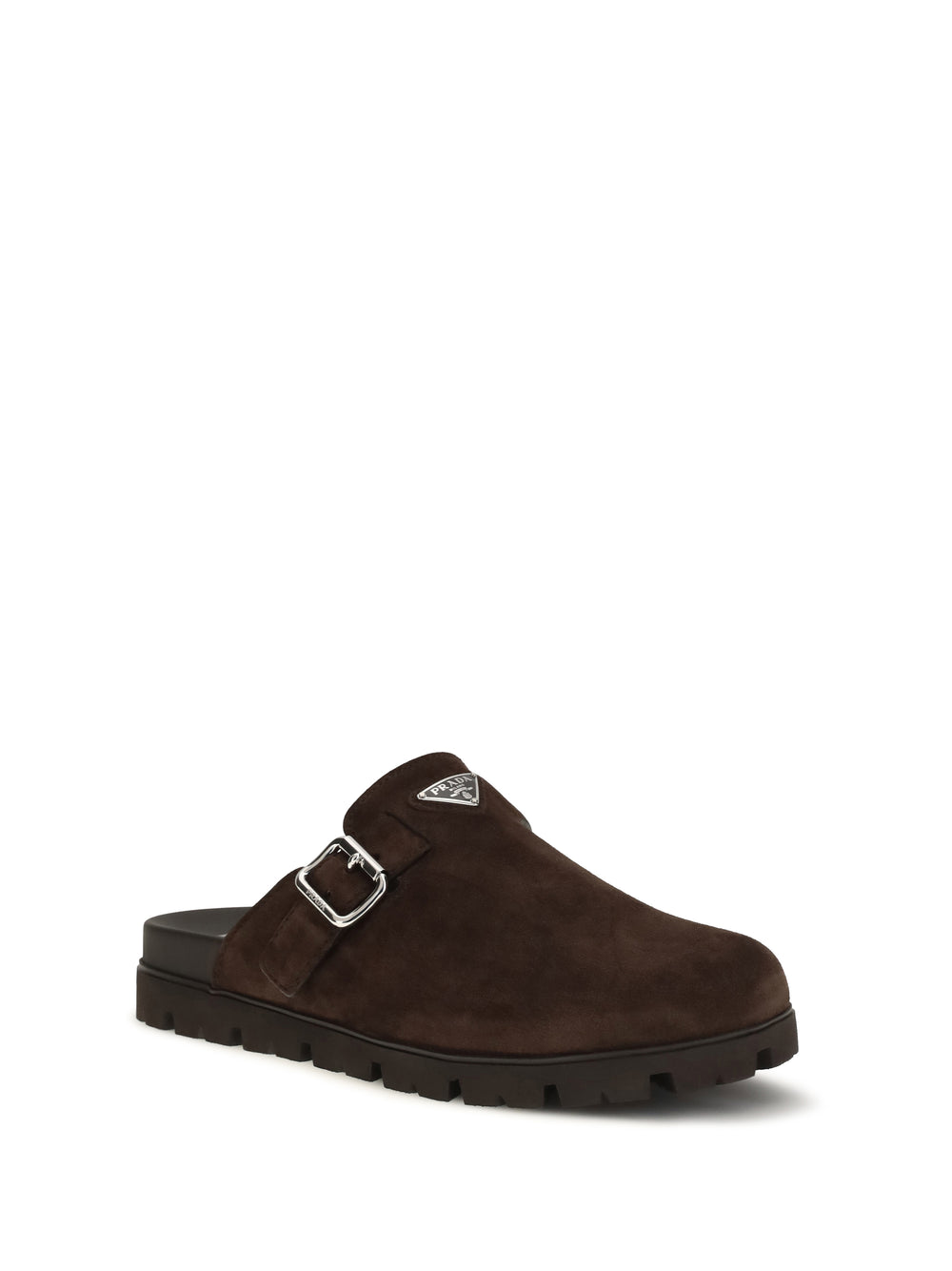 Suede Mules 2
