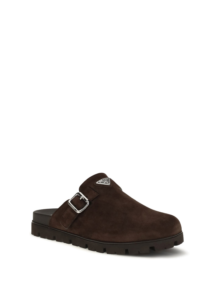 Suede Mules 2