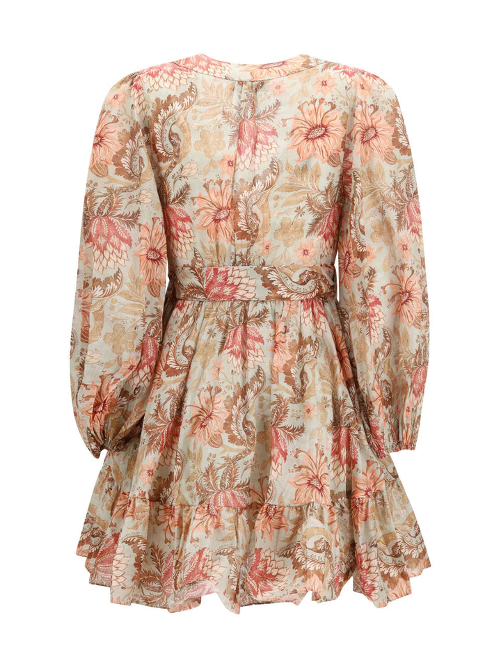 ZIMMERMANN Dresses in STAMP-FLORAL-SAGE