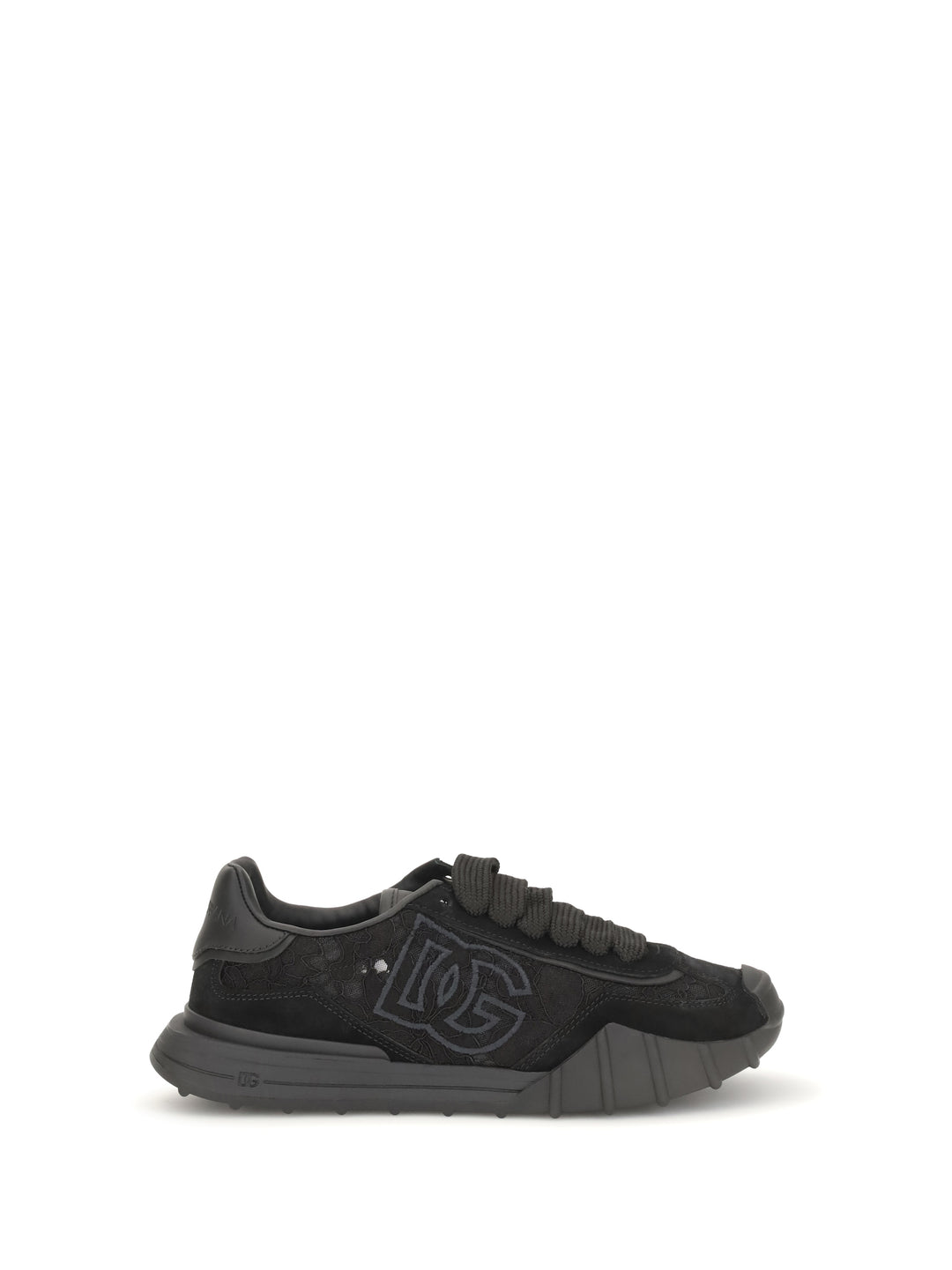 Leather and lace Sneakers 1
