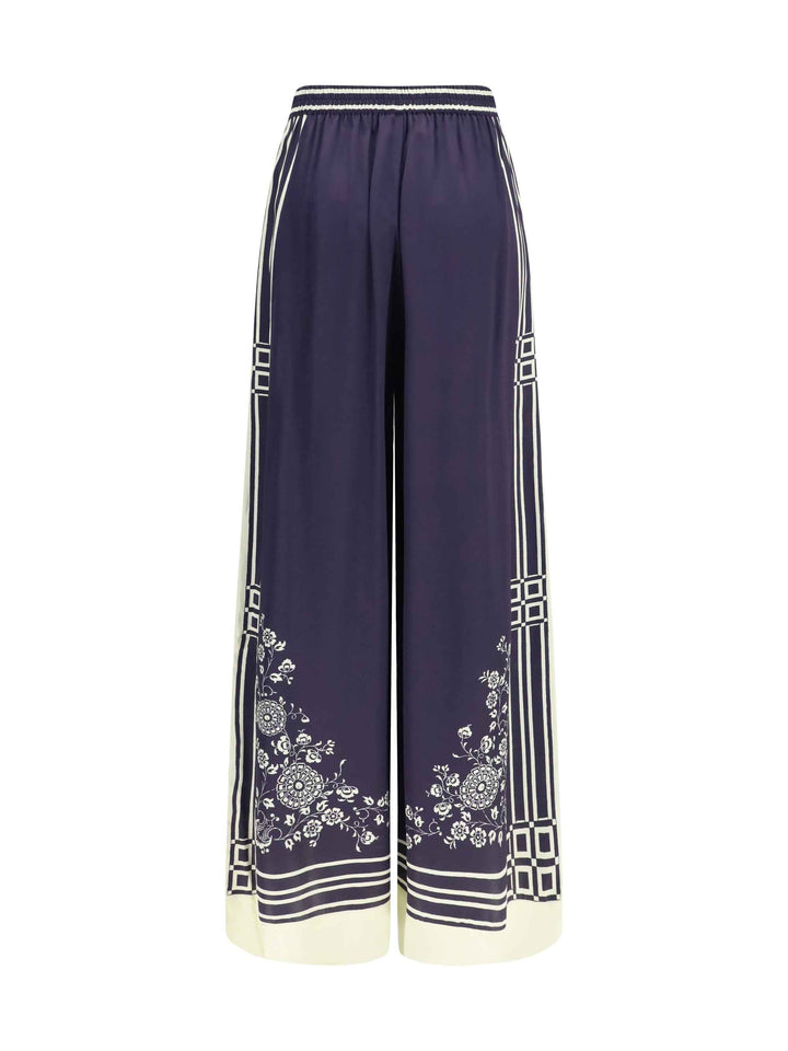 Banderra silk Pants
