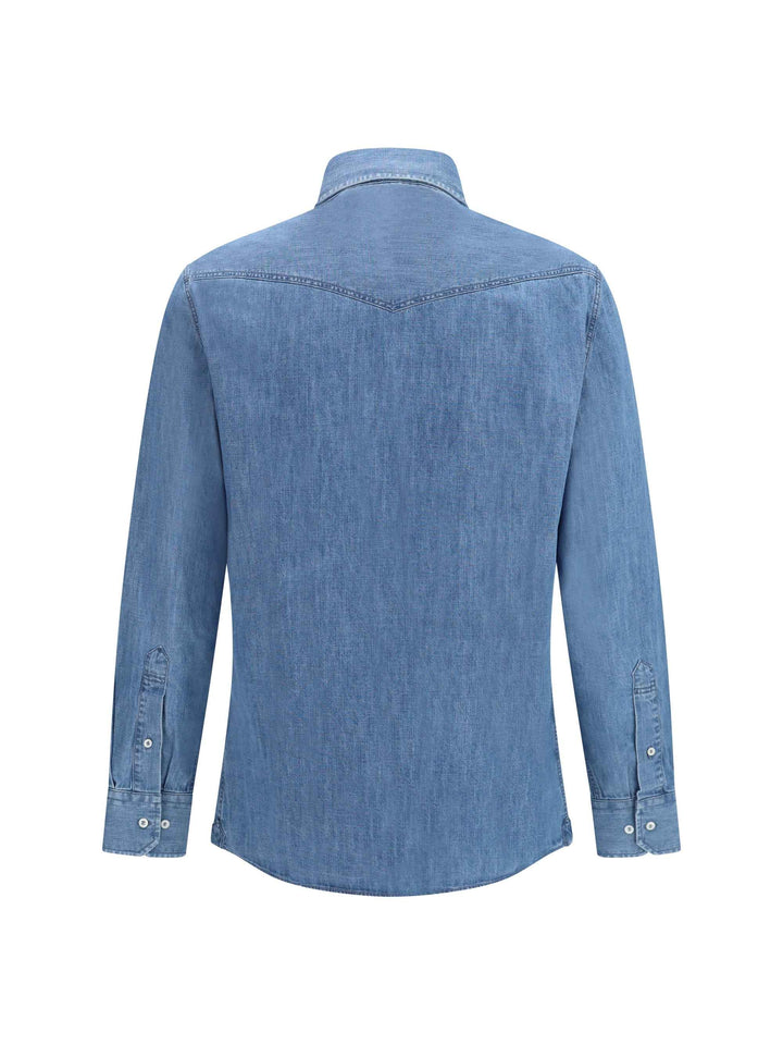 Easy Fit lightweight denim Shirt