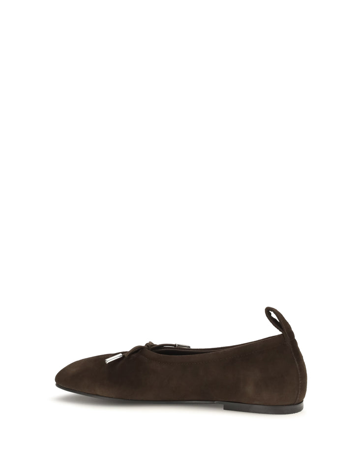 Rosalind leather Ballerinas 3