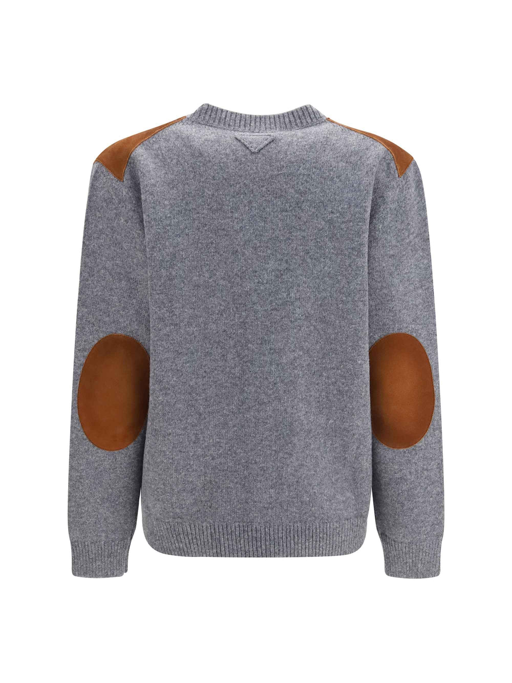 Suede and wool Cardigan