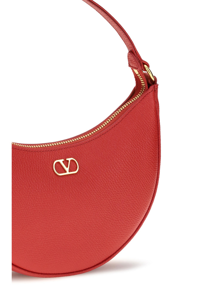 Mini Hobo VLogo Signature Shoulder Bag 4