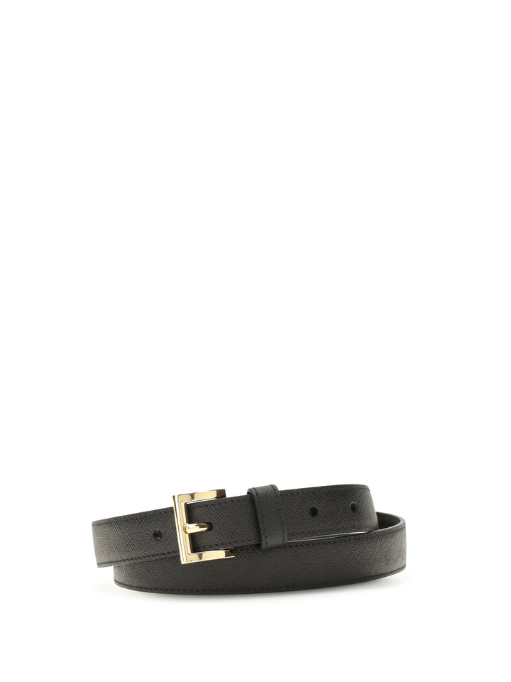 Saffiano leather Belt 1