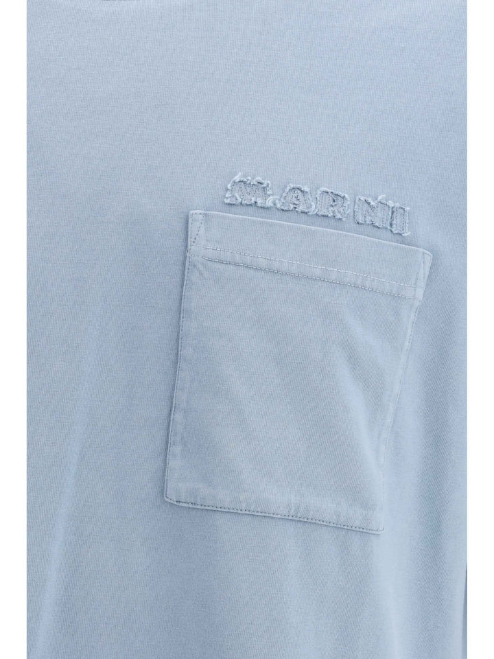 cotton jersey T-shirt with chest pocket