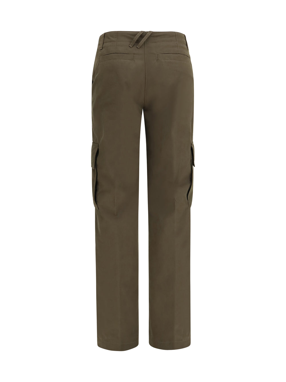 Gabardine Cargo Pants 2