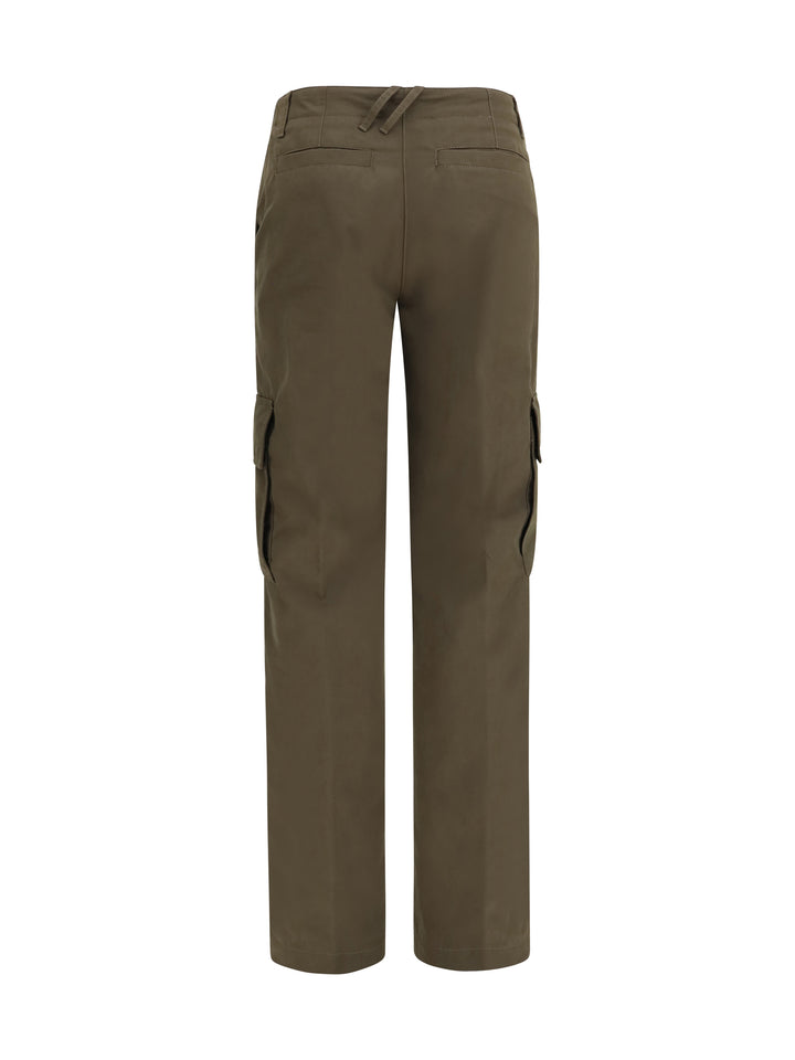 Gabardine Cargo Pants 2