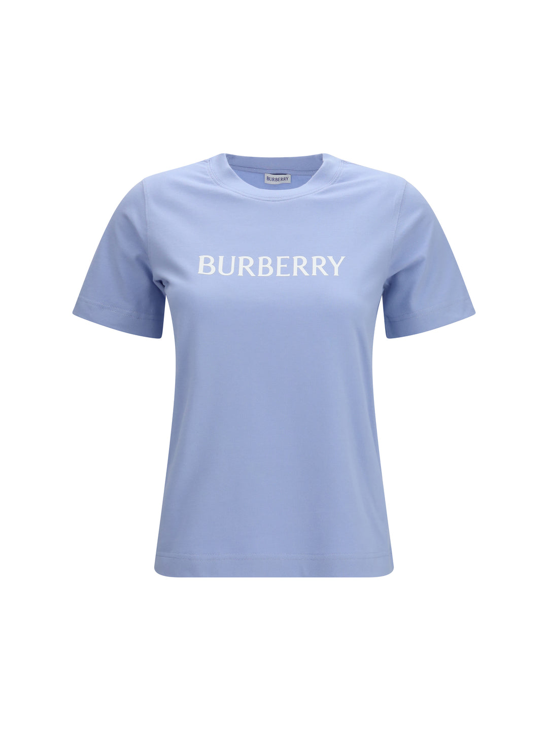 Embroidered logo cotton T-shirt 1