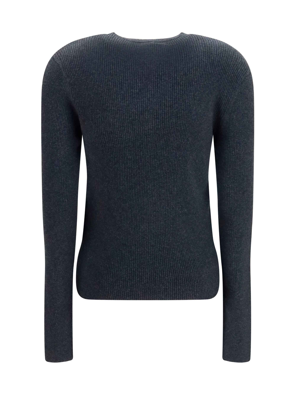 Airi Henley Sweater in cotton and cashmere