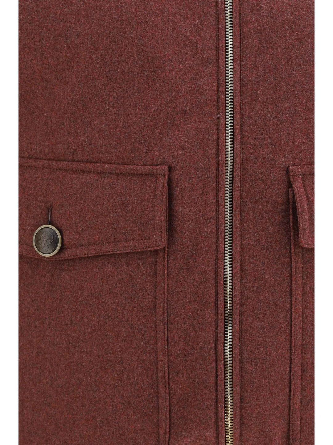 Wool Padded Vest
