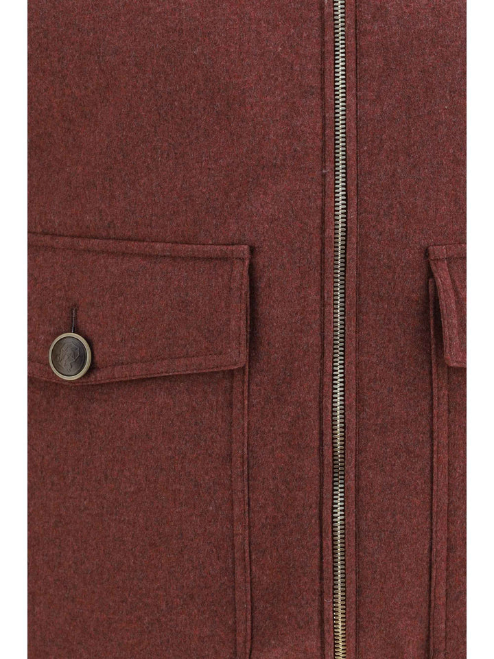 Wool Padded Vest