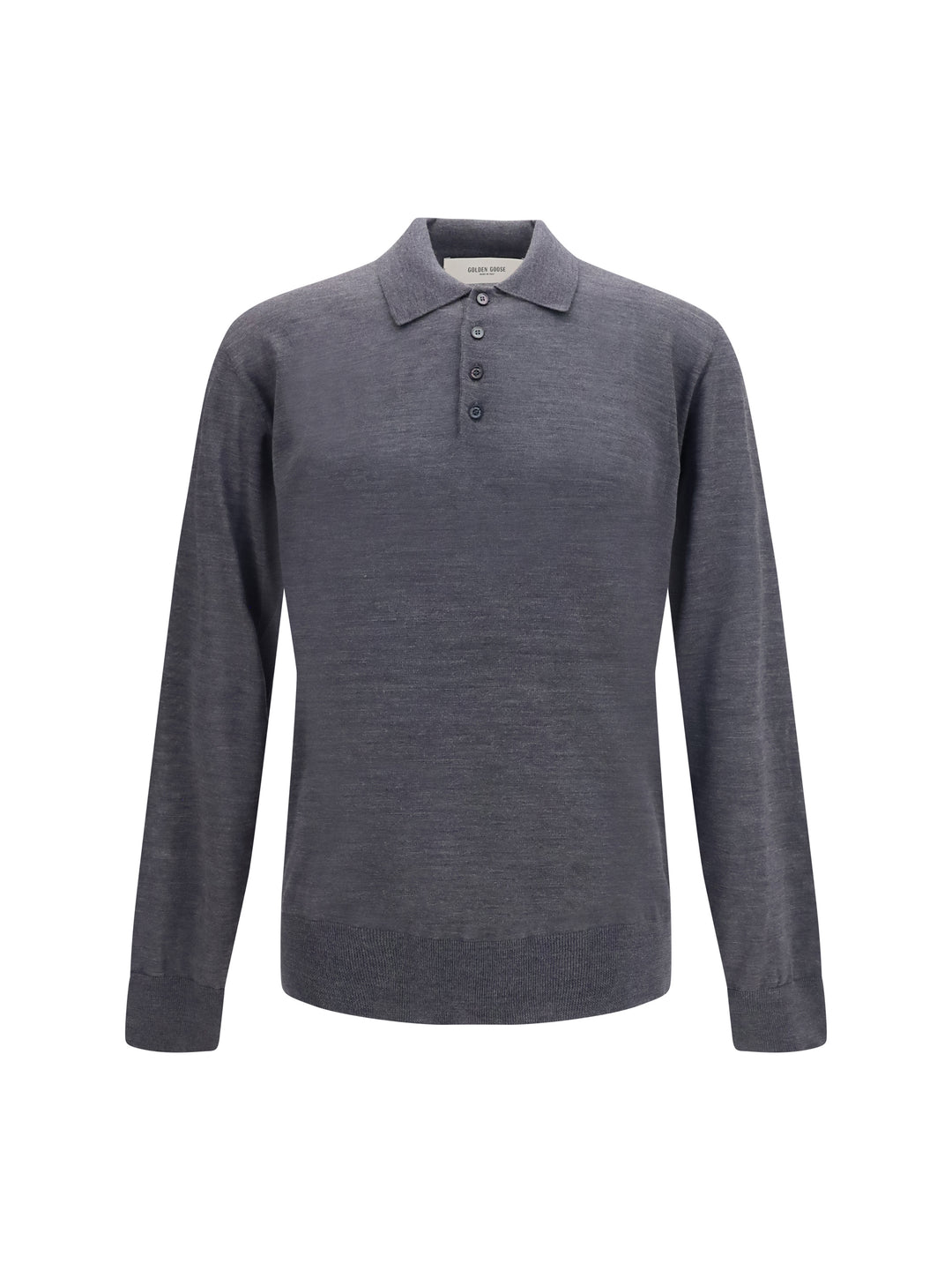 Virgin wool Polo Shirt 1