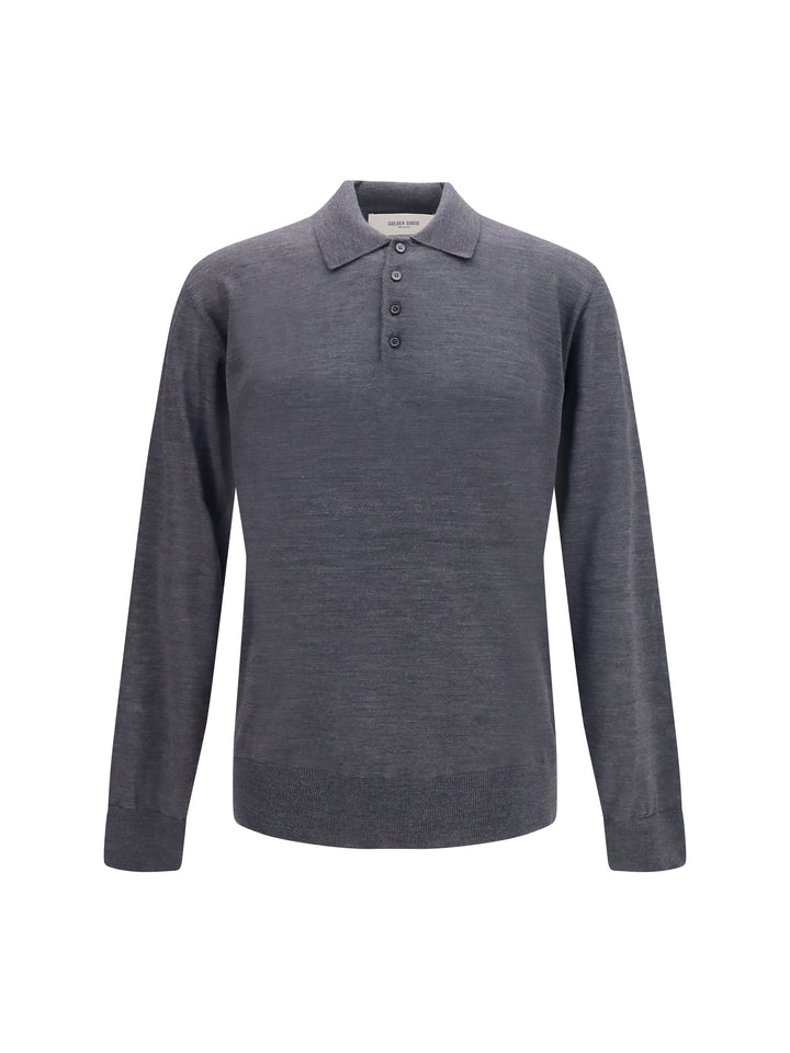 Virgin wool Polo Shirt 1