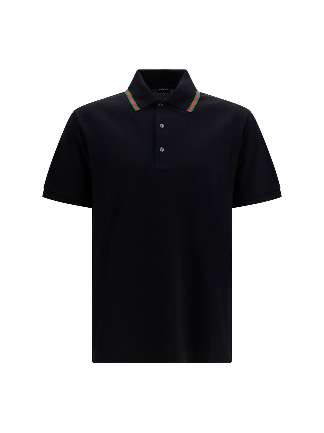 Cotton piqué jersey Polo Shirt 1
