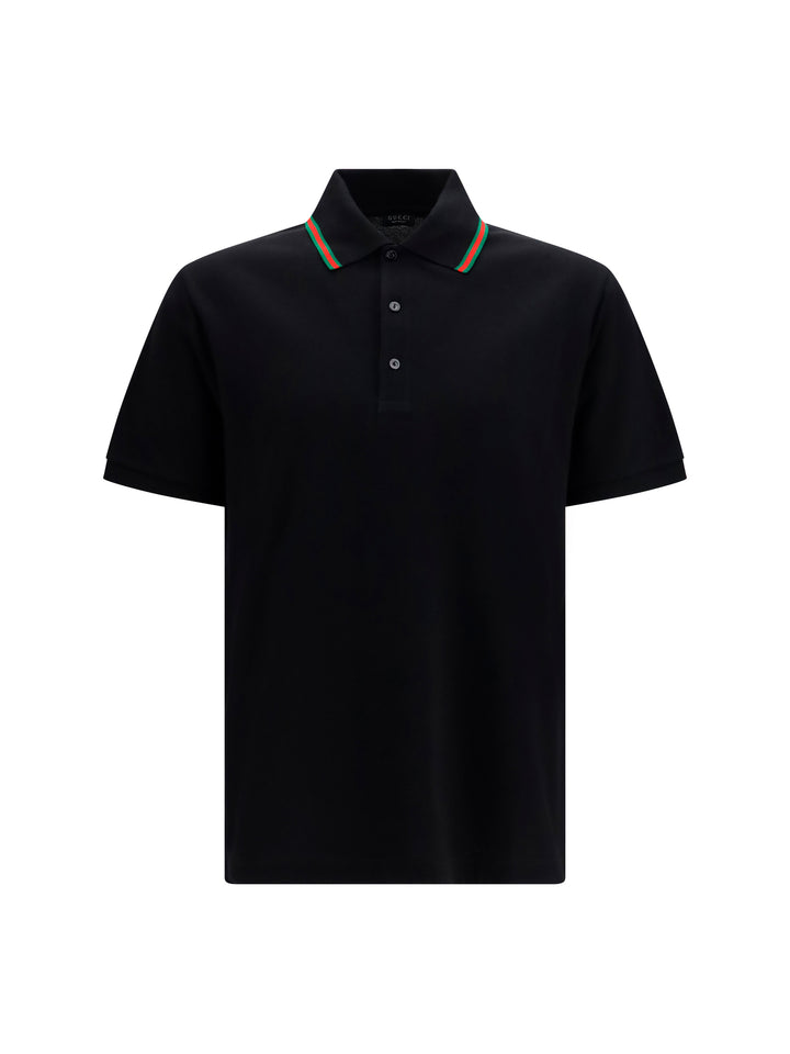 Cotton piqué jersey Polo Shirt 1