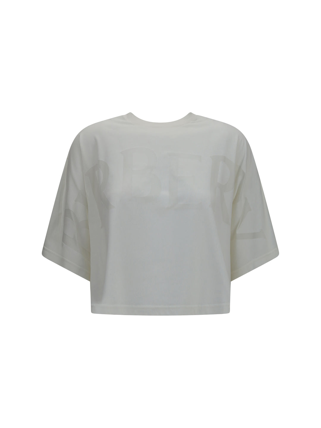 Logo cotton T-shirt 1