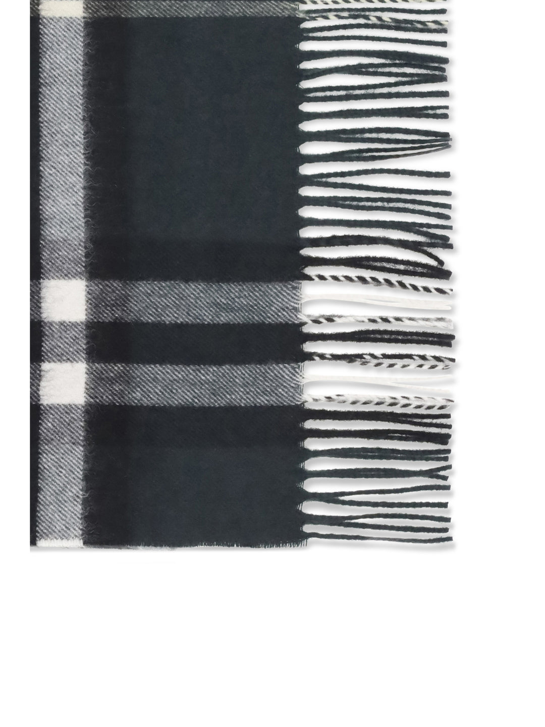 Cashmere Check Scarf 3