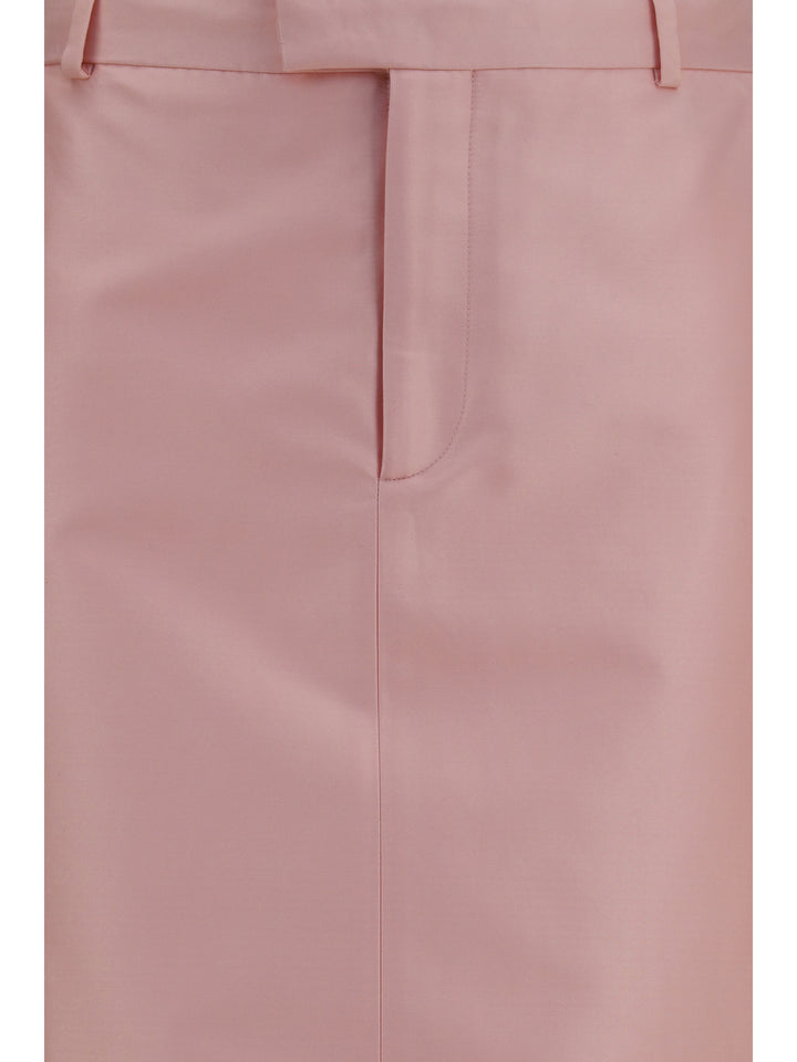 Silk faille Skirt 3