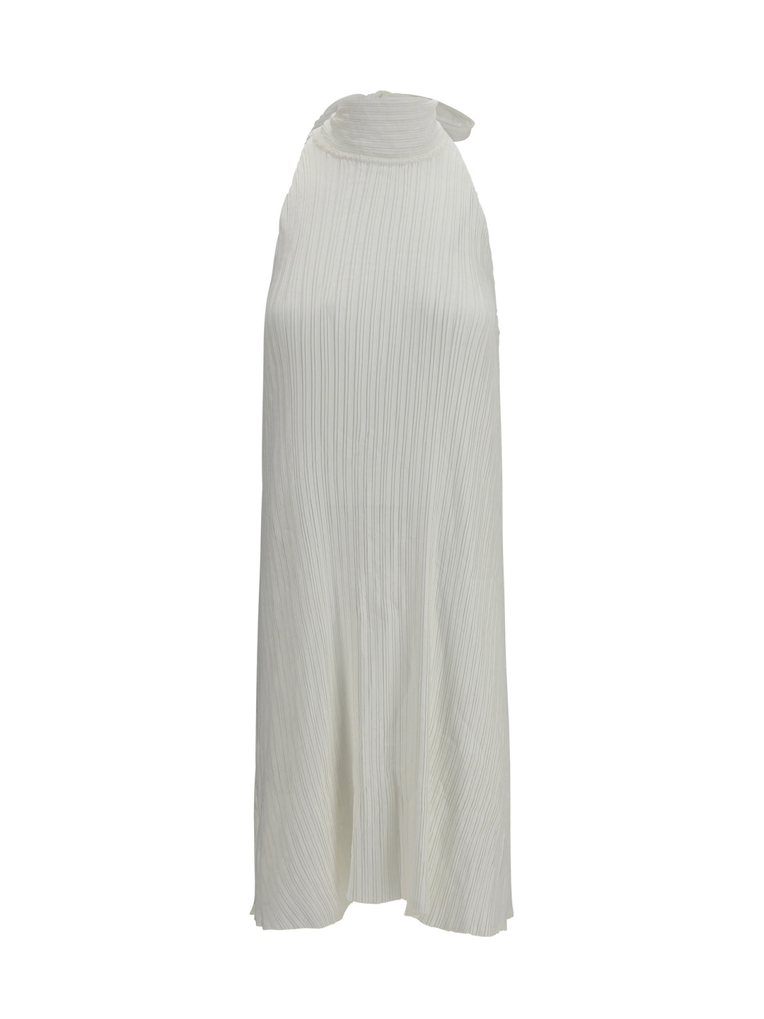 Wavy halter Dress 1