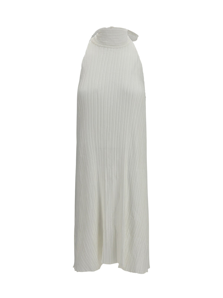 Wavy halter Dress 1