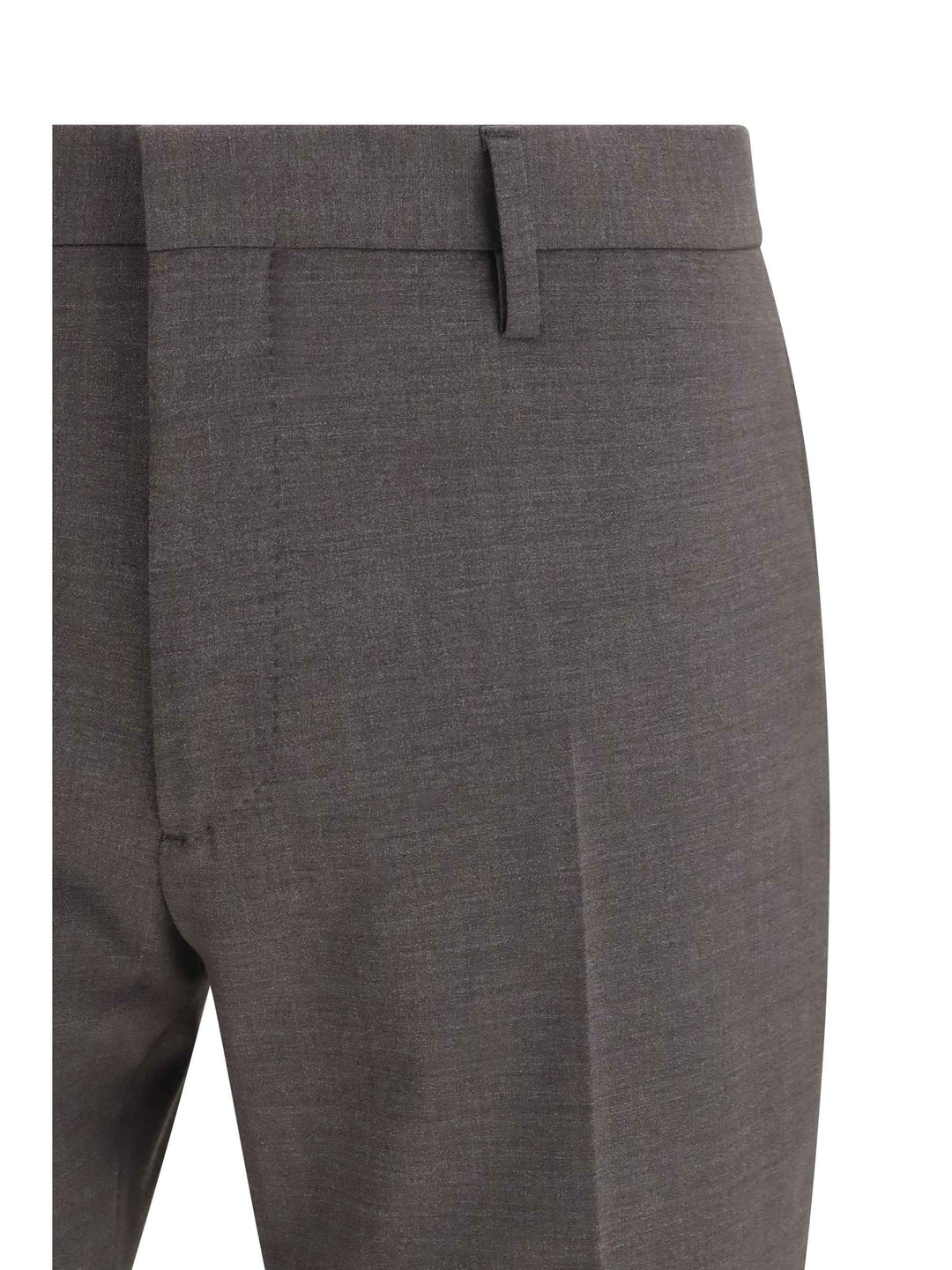 Single-breasted wool-blend Suit