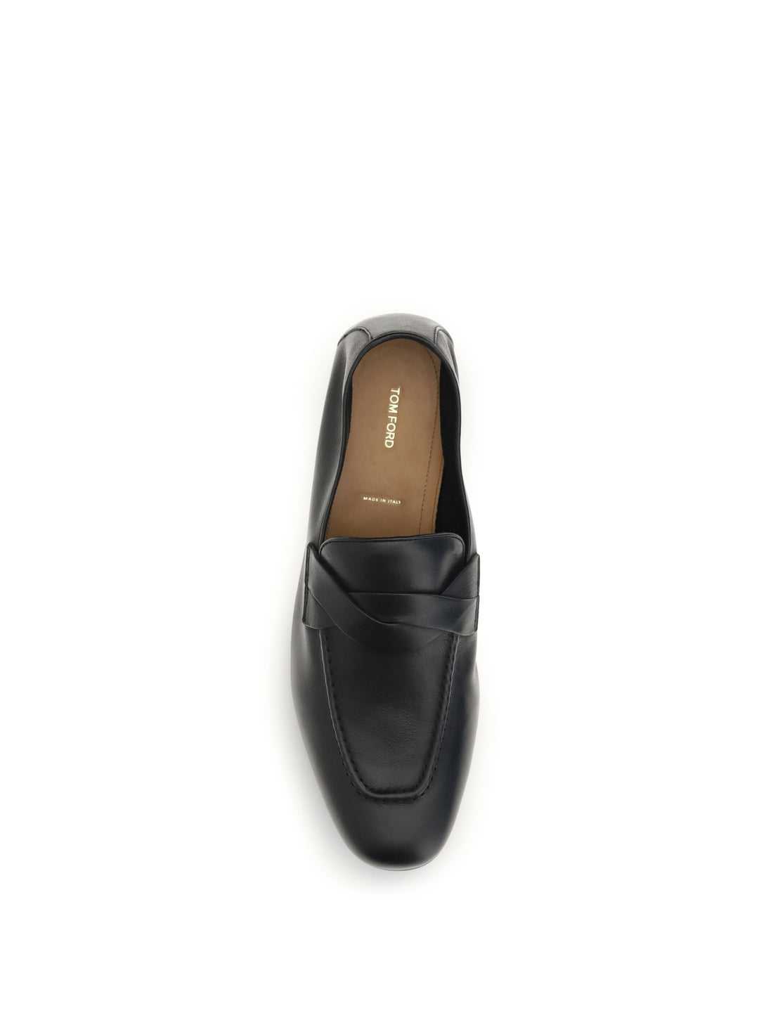 Gigi Loafers with woven strap 4