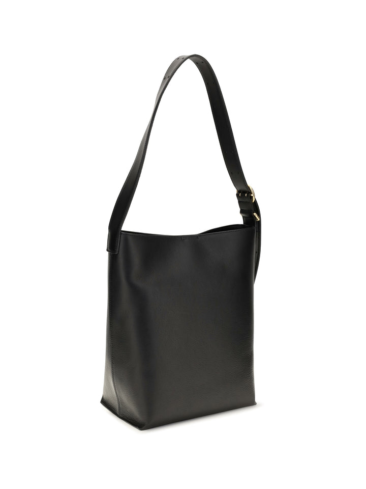 Cannolo leather Shoulder Bag 3